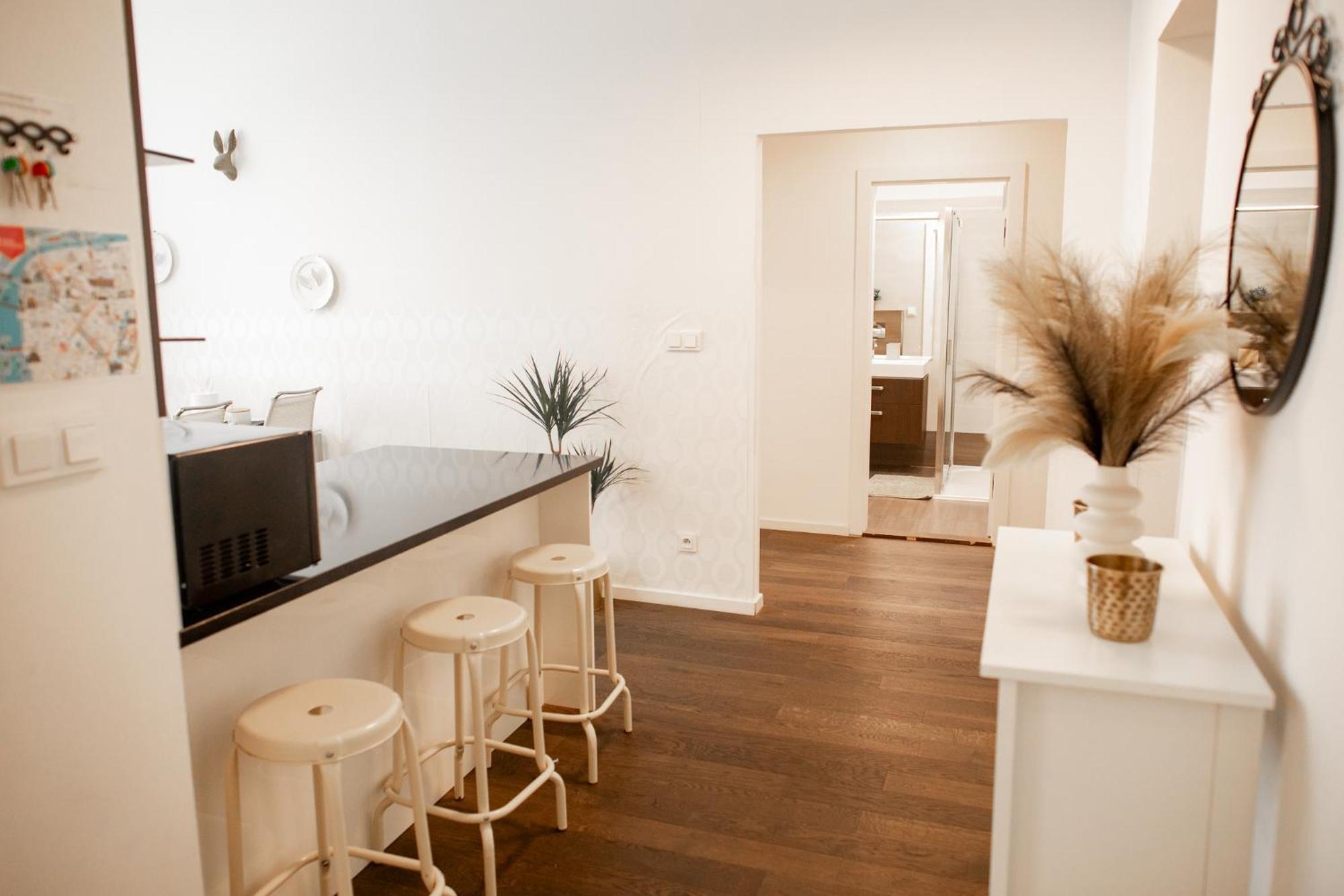 Luxury Modern Designed Oldtown Apartment براغ المظهر الخارجي الصورة