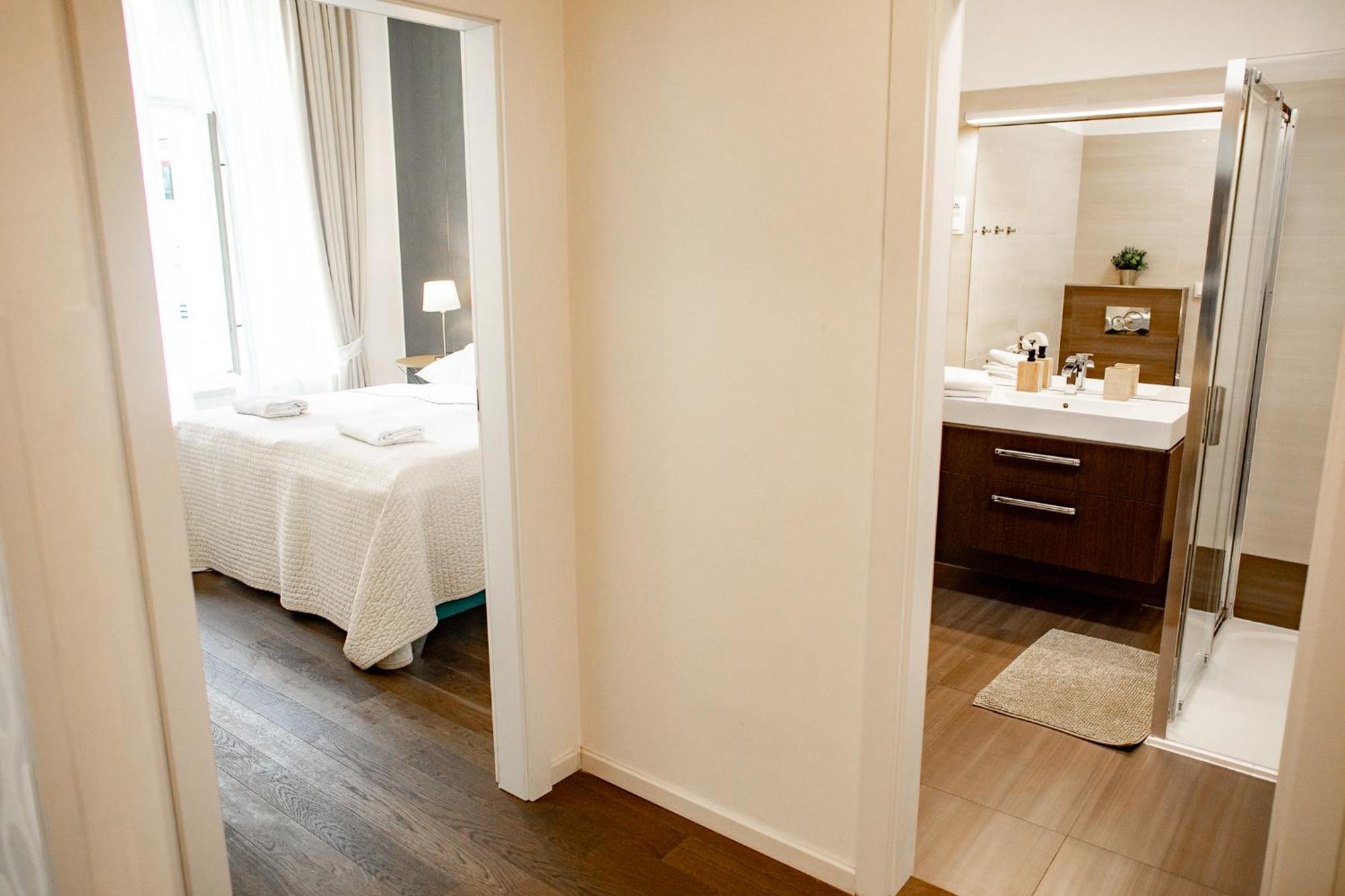 Luxury Modern Designed Oldtown Apartment براغ المظهر الخارجي الصورة