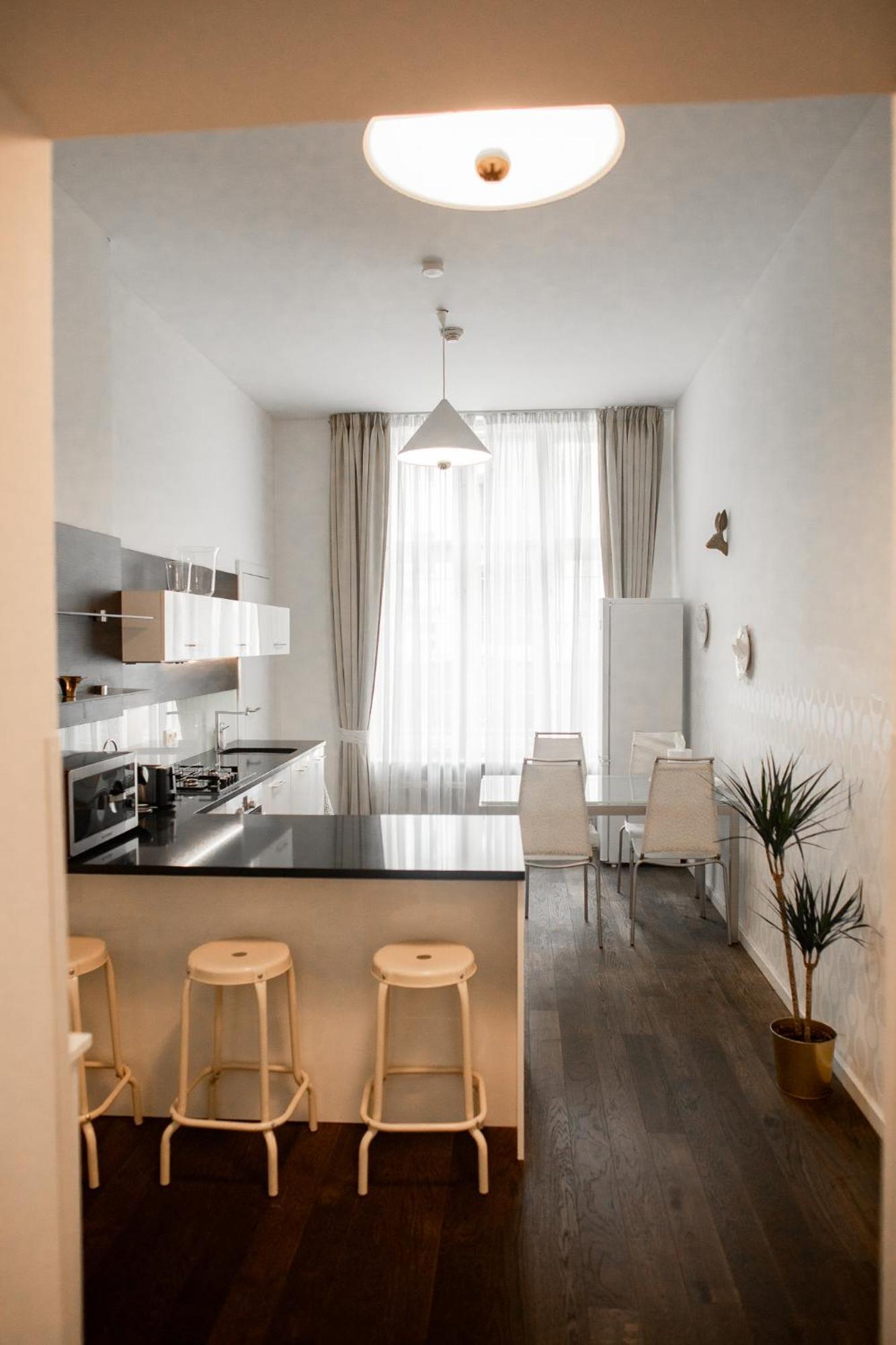 Luxury Modern Designed Oldtown Apartment براغ المظهر الخارجي الصورة