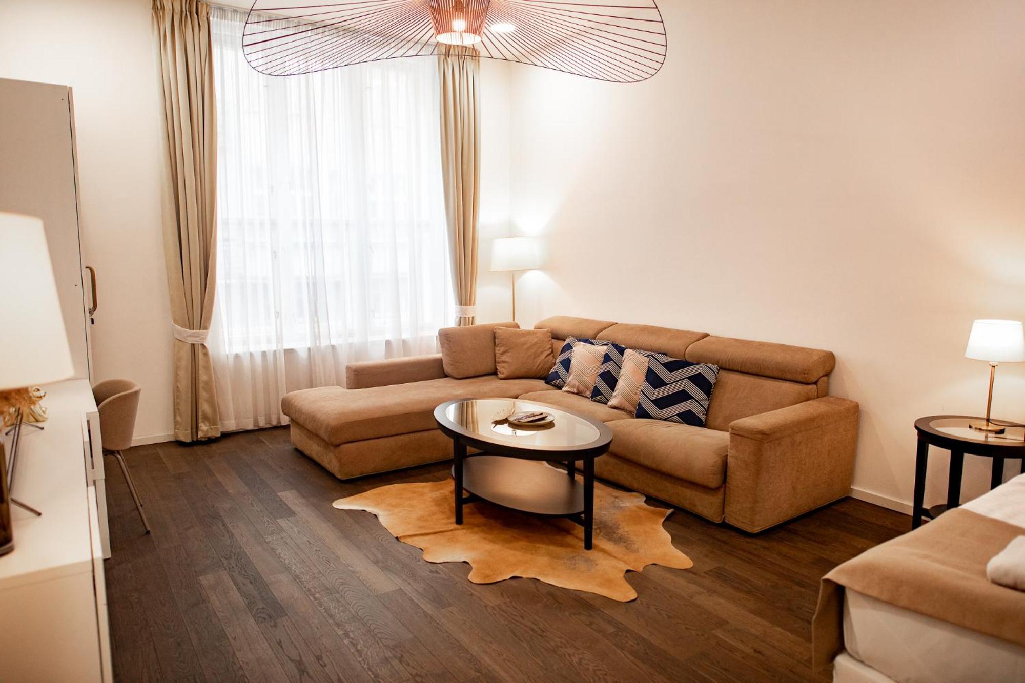Luxury Modern Designed Oldtown Apartment براغ المظهر الخارجي الصورة